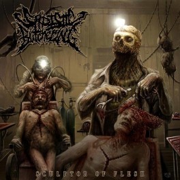 SADISTIC BUTCHERING (US) - Sculptor Of Flesh CD 2013