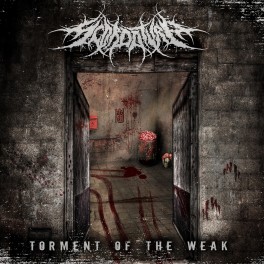 SCORDATURA (UK) - Torment of the Weak CD 2013