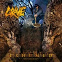 GRAVE (Sweden) – Exhumed (A Grave Collection)(2×Vinyl, LP, Compilation, Limited Edition, Gatefold,  2010)
