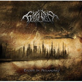 KLADOVEST (Ukraine) &lrm;&ndash; Escape in Melancholy (Vinyl, LP, Album, Limited Edition, Grey Vinyl)
