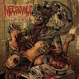 NECROVILE&lrm; (Romania) &ndash; Engorging the Devourmental CD 2013