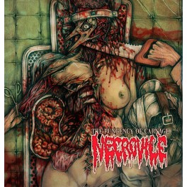 NECROVILE&lrm; (Romania) &ndash; The Pungency of Carnage CD 2009