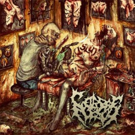 CORPSEFLESH (Australia) &ndash; Tattooed By a Blowtorch CD 2013