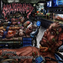 MALIGNANCY (US) ‎– Inhuman Grotesqueries CD 2007 (Brutal Death Metal)