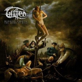 GUTTED (Hungary) - Mankind Carries the Seeds of Hell CD 2010