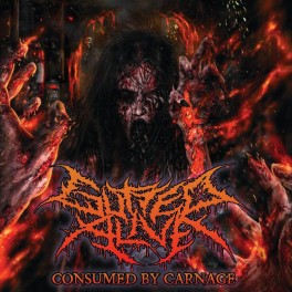 GUTTED ALIVE (US) &ndash; Consumed by Carnage CD 2015