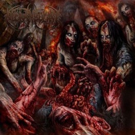 NECRAMBULANT (US)&lrm; &ndash; Infernal Infectious Necro-Ambulatory Pandemic CD Digipak 2013