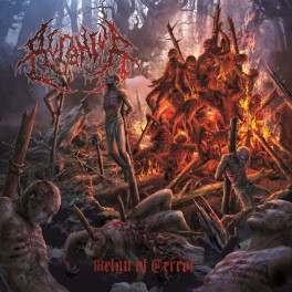 ACRANIUS (Germany) &lrm;&ndash; Reign of Terror&lrm; CD 2017
