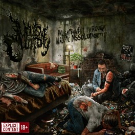 IMPULSIVE GLUTTONY (Belarus) &lrm;&ndash; Enlightenment through Narcotic Dissolution MCD 2018