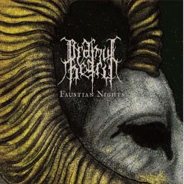 ORDINUL NEGRU (Romania) &lrm;&ndash; Faustian Nights LP 2019 (Black Metal)