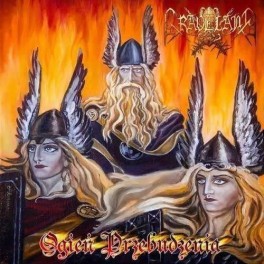 GRAVELAND (Poland) &lrm;&ndash; The Fire of Awakening LP 2017 Reissue