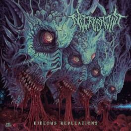 NECROSADIST (US) - Hideous Revelations CD 2018
