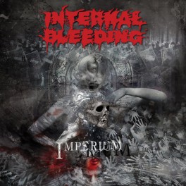 INTERNAL BLEEDING &lrm;(US) - Imperium LP 2014 Red Vinyl