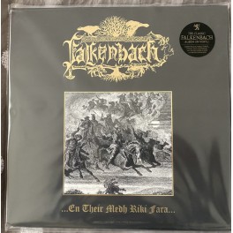 FALKENBACH (Germany) ‎– ...En Their Medh Riki Fara...LP 2020 Repress, Grey