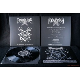 GRAVELAND (Poland) - In The Glare Of Burning Churches LP 2021 (Black Metal)